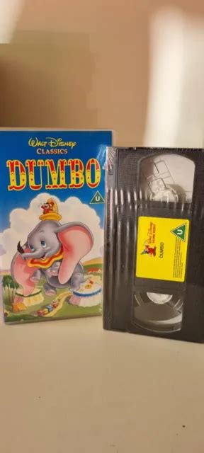 Dumbo Walt Disney Classics Vhs Cassette Sealed Eur 703 Picclick It