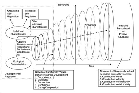 2 Lerner And Colleagues Model Of Thriving And The Six Cs Source