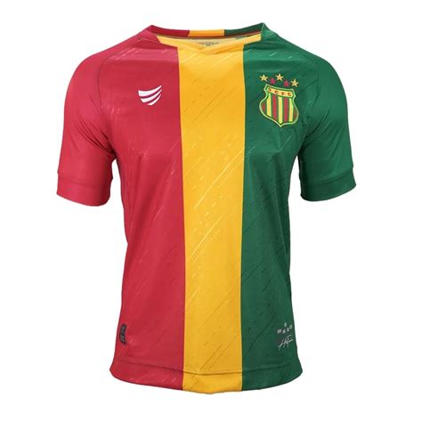 Novas Camisas Do Sampaio Corr A Super Bolla Mantos Do Futebol