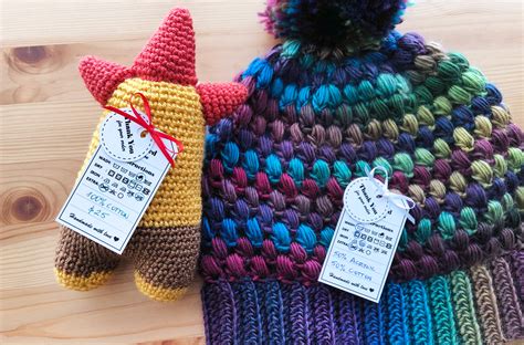 FREE Printable Tags For Crocheters And Knitters Nightly Crafter