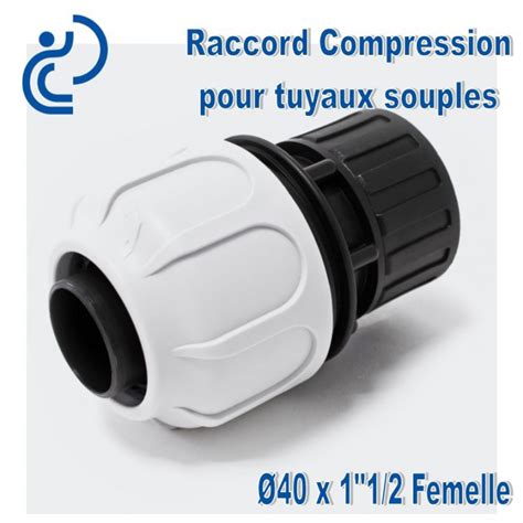 Raccord Rapide Bdfast Compression D X F