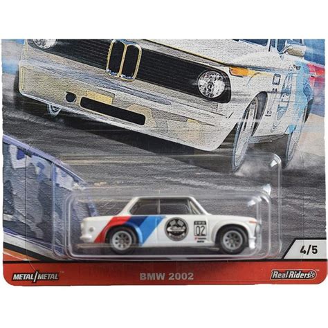 ホットウィール Hot Wheels プレミアム カーカルチャー BMW 2002 4 5 ホワイト ビークル ミニカー マニアックス Yahoo 店 通販 Yahoo ショッピング