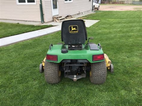 John Deere 445 Lawn Garden Tractor Nex Tech Classifieds