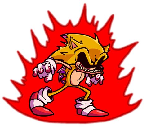 [fnf] New Super Sonic Exe By 205tob On Deviantart