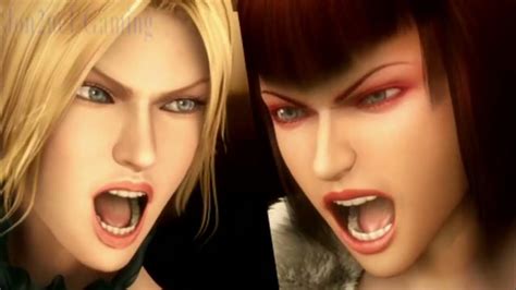 Tekken 6 Psp Nina Williams Prologue And Ending Hd 1080p Youtube