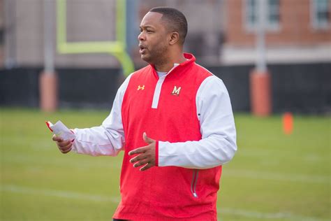 Maryland football has promoted Chris Beatty to associate head coach ...