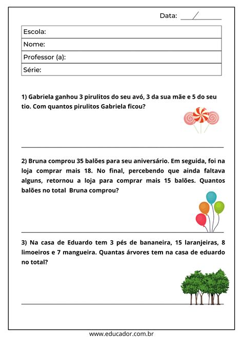 Apostila De Matemática 3 Ano Ensino Fundamental Pdf Grátis