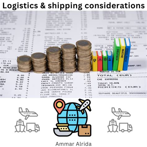 Logistics And Shipping Considerations