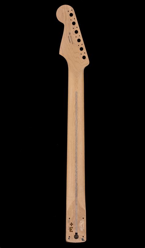 Fender Satin Roasted Maple Stratocaster Neck Flat Oval Shape