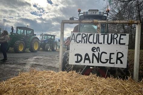 Agriculteurs en colère des manifestations attendues en Meurthe et