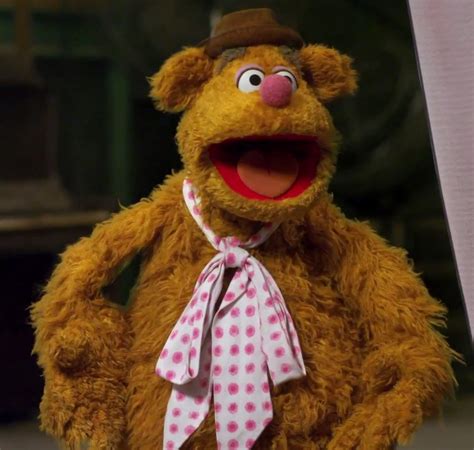 Fozzie Bear And Frank Oz