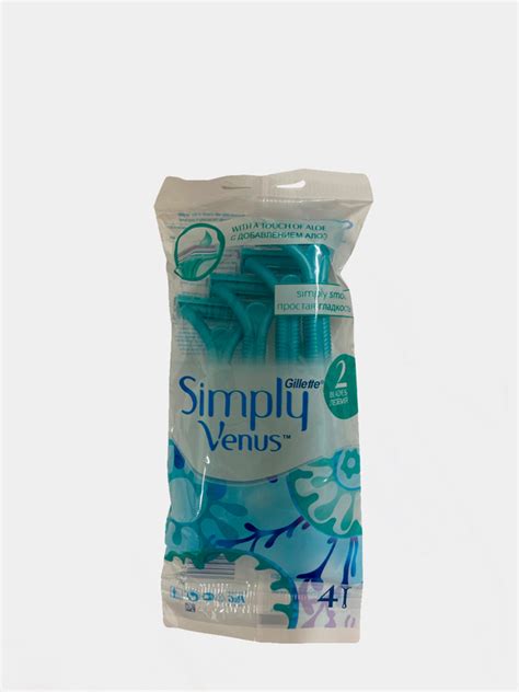 Женские станки для бритья одноразовые/Venus Одноразовые бритвы Simply 2 ...