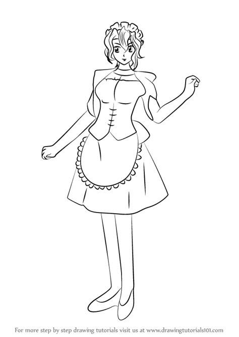 How To Draw Anime Maid Arms Are The Most Complex Piece Of Anatomy