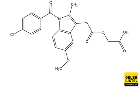 Acemetacin - Anwendung, Wirkung, Nebenwirkungen | Gelbe Liste