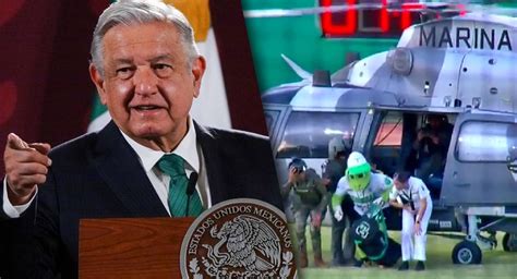 López Obrador Reprueba Uso De Helicóptero De Marina En Juego De Beisbol