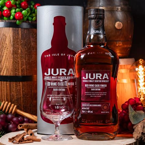 Jura Red Wine Cask Finish Whisky De To The Online Store