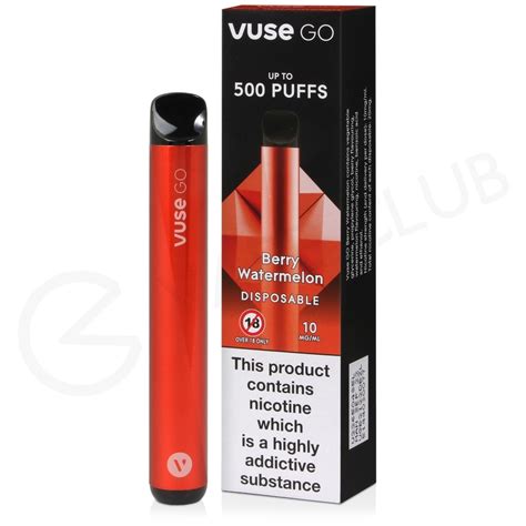 Berry Watermelon Vuse Go Disposable Vape