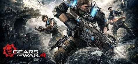 Jogo Gears of War 4 Xbox 25 Dígitos Código Digital PentaKill Store