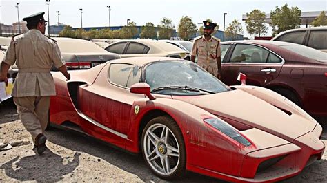 Inside Dubais Supercar Graveyard YouTube