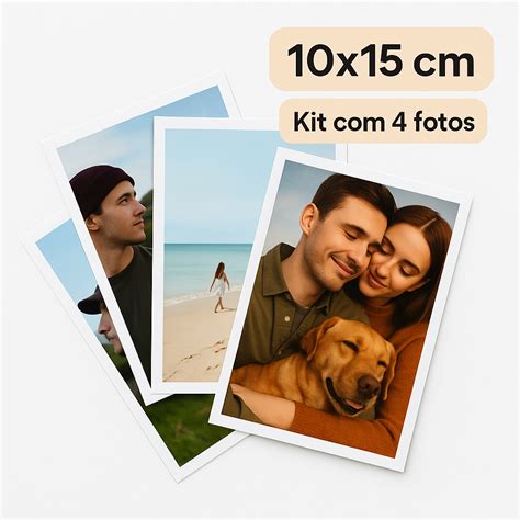 Revelação De Fotos Em Goiânia - Revelação de Fotos 10x15 - Envio em 24 Horas | Shopee Brasil