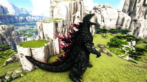 Ark Mods Ark Red Godzilla Mod Kaiju Collection Mod Ark Ascended