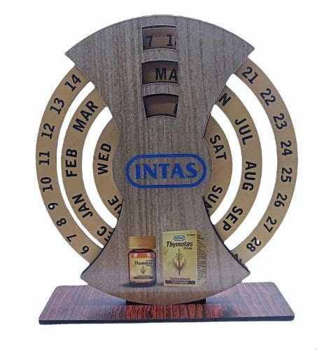 Digital Printed Wooden Perpetual Calendar At Rs 135piece In New Delhi