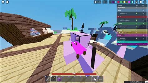 Roblox Bedwars Exploiting Live Because Bored Youtube