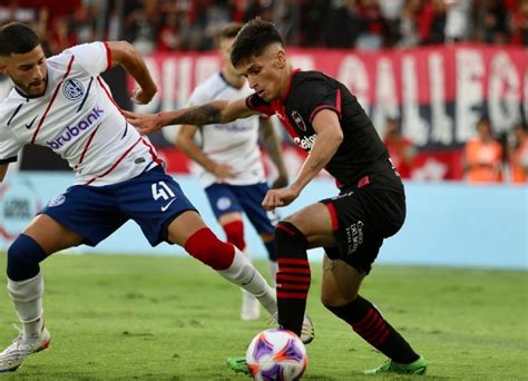 Newells Venció A San Lorenzo Y Se Mete De Lleno En La Pelea Por La Liga Profesional