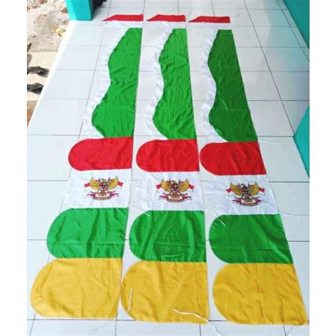 Jual Bendera Umbul Umbul Kuda Laut Warna Shopee Indonesia