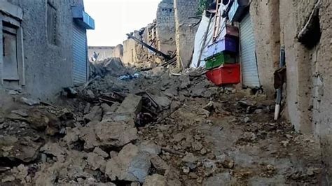 Afghanistan Earthquake More Than 1 000 People Killed After Magnitude 5 9 Quake Cnn