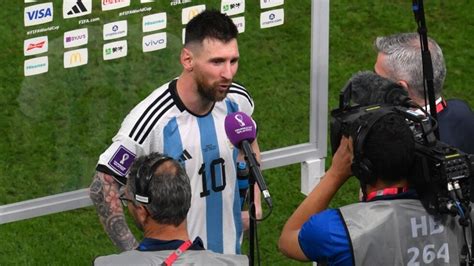 World Cup 2022 Lionel Messi Expects Sundays Final To Be His Last World Cup Game Hatha Alyoum