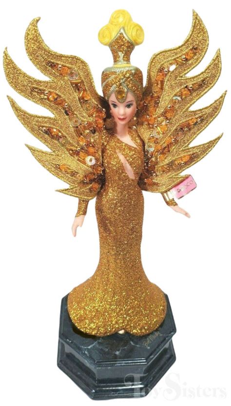 1995 Bob Mackie Goddess Of The Sun Barbie 14056 Toy Sisters