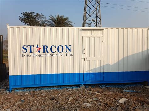 Steel Portable Site Office Cabins At Rs Sq Ft In Ahmedabad Id