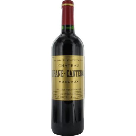 Château Brane Cantenac 2022 Vind investissement Margaux 2ème Grand