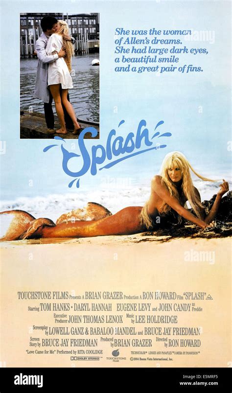 Daryl Hannah Splash Hi Res Stock Photography And Images Alamy