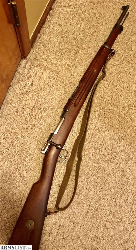 Armslist For Sale 1941 Swedish M38 Mauser Made By Husqvarna