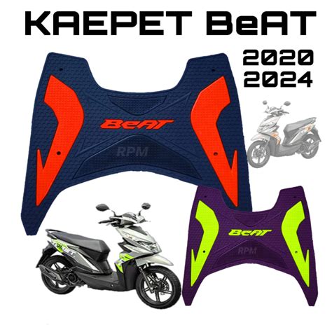 Jual Beat Karpet Motor Honda Beat Pijakan Kaki Motor Beat Alas Kaki