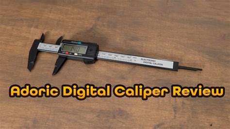 Adoric Digital Calipers Measuring Tool Electronic Micrometer