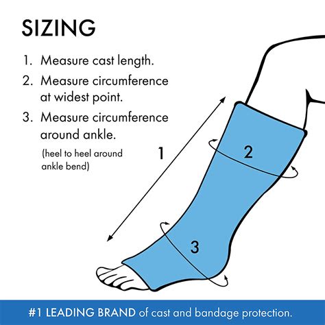 Brownmed Seal Tight Original Cast Protector Foot Ankle In Length