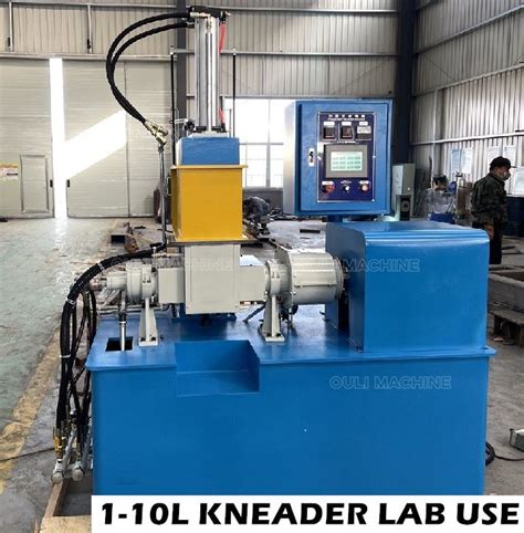 3L Lab Rubber Internal Mixer Machine Rubber Dispersion Kneader