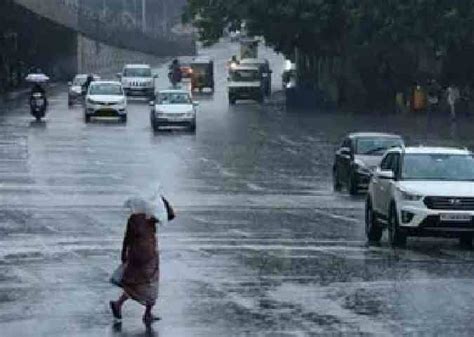 Imd Forecasts Heavy Rain Thunderstorms Lightning Over Next Five Days