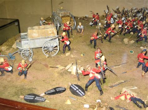 History in 1/72: South Wales Borderers museum - Isandlwhana