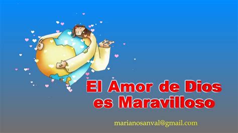 El Amor De Dios Es Maravilloso Version Karaoke Con Voz Guia Karaoke