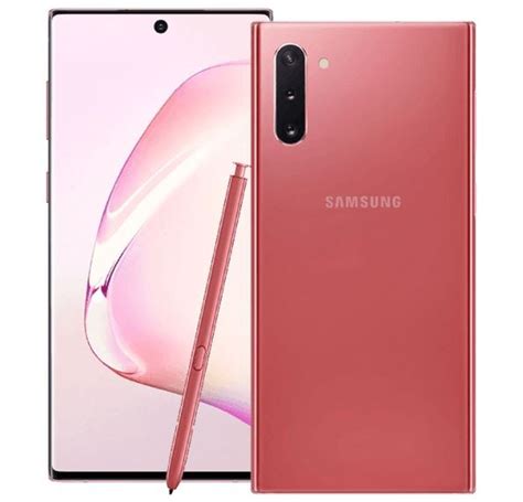 Samsungs Galaxy Note 10 Will Be In The Pink News