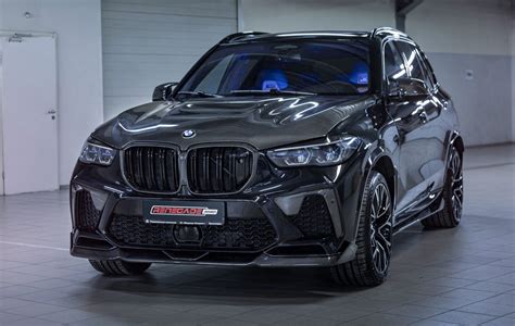 Тюнинг BMW X5M F95 купить обвес BMW X5M F95 Renegade Design