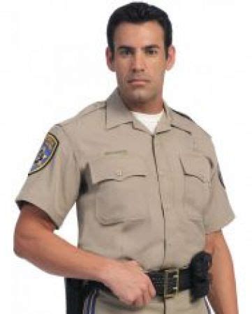 Dave S Uniforms LLC California Highway Patrol CHP Short Sleeve