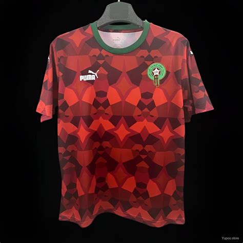 Maillot De Foot Maroc La Maison Du Maillot