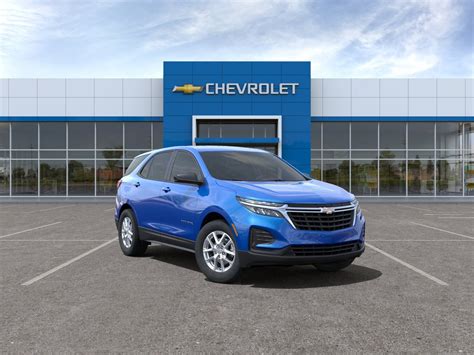 New 2024 Chevrolet Equinox LS SUV In Brooklyn K240176 Advantage