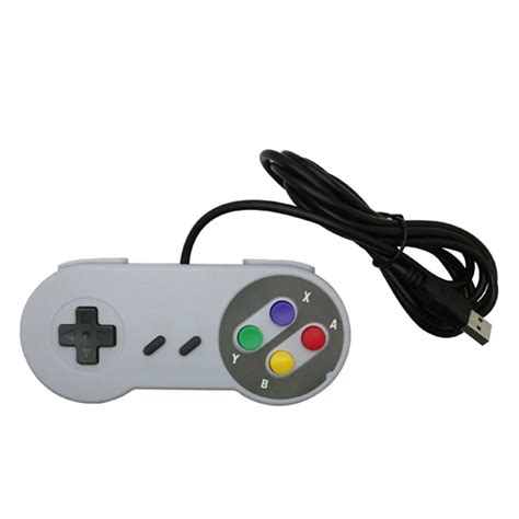 Usb Controller Gaming Joystick Gamepad Controller For Nintendo Snes