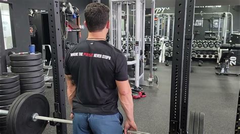 Barbell Shoulder Shrugs Youtube